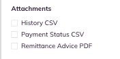 The Attachments options on an Agent Reply.