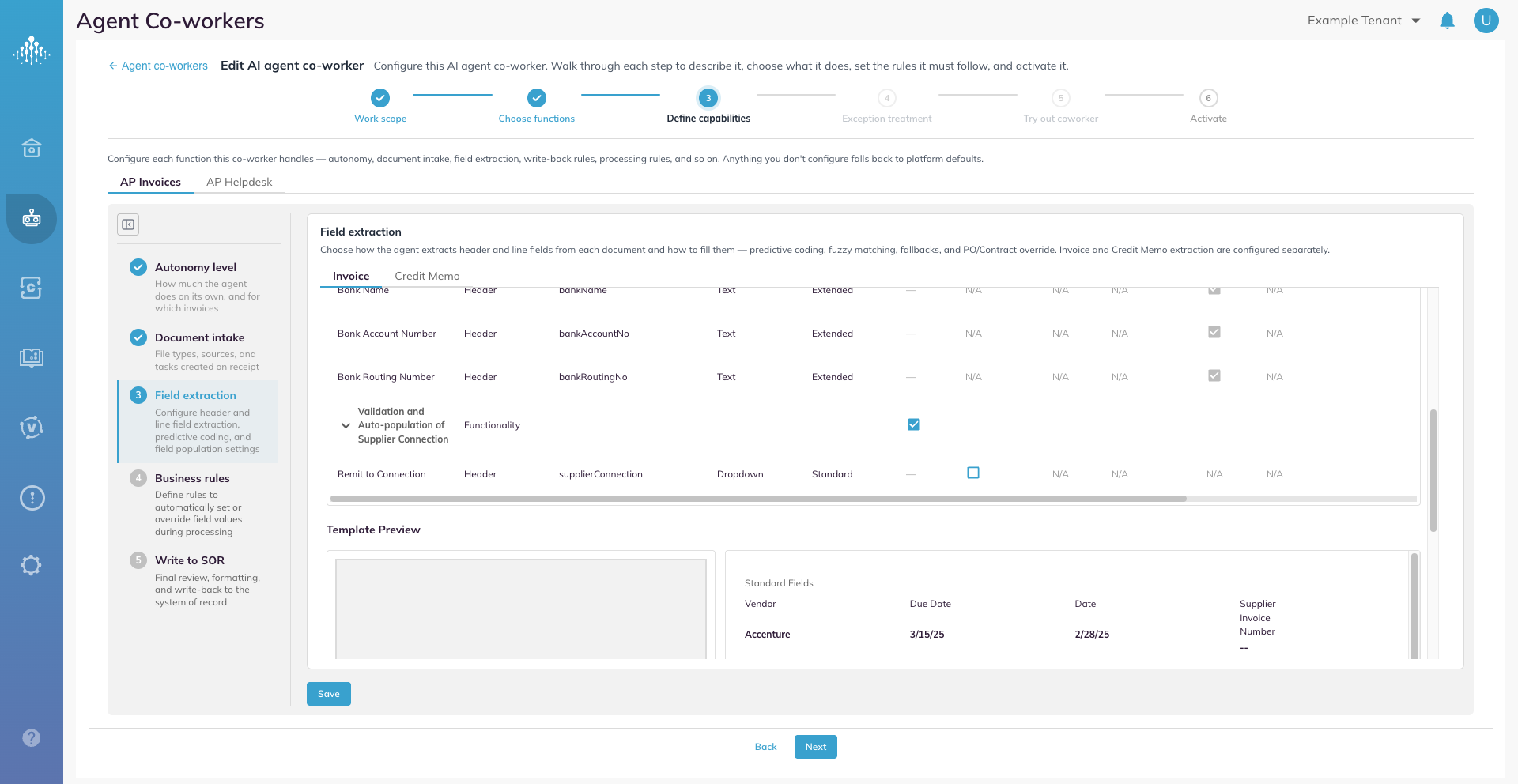 Remit to Connection under its functionality in the invoice template